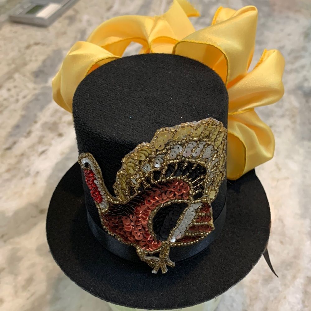 Turkey Sequined Hat #Thanksgiving #turkey